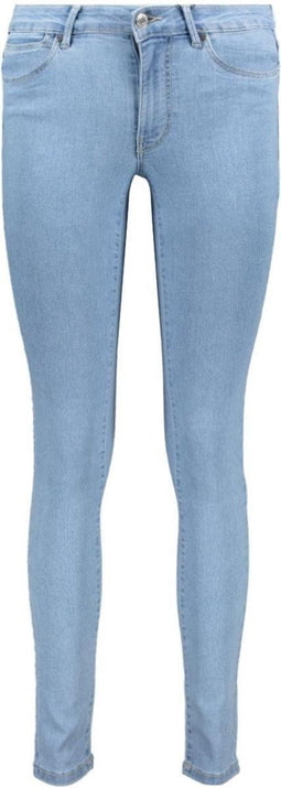 Vero Moda - Slim Fit Jeggings - Medium High Waisted - Lichtblauw