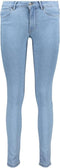 Vero Moda - Slim Fit Jeggings - Medium High Waisted - Lichtblauw
