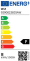 WiZ A60 - Slimme Lamp - Dimbaar wit licht - E27