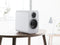 Q Acoustics 3020i - Boekenplank Luidspreker - 2-weg - Grijs