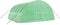 vidaXL - Tuinkas - met - stalen - frame - 36 - m² - 6x6x2,85 - m - groen