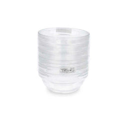 Saladekom Luminarc Apilable Transparant Glas 6 Onderdelen (6 pcs)