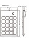 InLine 57161E - Numeriek Toetsenbord - Scissor Switch - USB 2.0