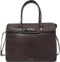 Gigi Fratelli Dames Leren Laptoptas 15 inch Romance ROM0038 Coffee