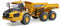 Bruder 2455 Volvo A60H Dumper