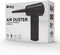 Brixy Air Duster - 4-in-1 - 53K RPM - Draadloos Oplaadbaar - Zwart