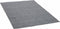 Nouveau Plain Dark Grey Vloerkleed - 140x200 - Rechthoek - Laagpolig Tapijt - Industrieel - Antraciet, Grijs