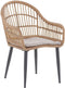 ALIANO - Tuinset - Beige - PE rotan