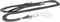 Mobiparts Universal Phonestrap - Telefoonkoord - Verstelbaar tot 1.50 meter - Urban Grey