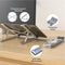 Inklapbare steun voor laptop Unitek OT155SL Aluminium
