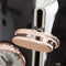 Tower Retro Broodrooster Bottega Rose Gold 2 Sneden Zwart