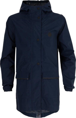 AGU GO Parka Kids - Regenjas Essential - Waterdicht Ademend - Blauw - 128