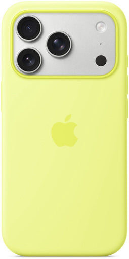 Apple Siliconenhoesje - iPhone 17 Pro - MagSafe - Geel