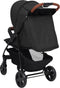 vidaXL - Kinderwagen - 3-in-1 - staal - lichtgrijs