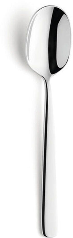 Set Lepels Amefa Tokyo Metaal Roestvrij staal Staal Koffie (12 Stuks)