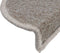 vidaXL - Trapmatten - 10 - st - 65x24x4 - cm - taupe
