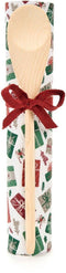 Theedoek met pollepel cadeau set - kerst - nuvole di stoffa Rood met groene kerstboom