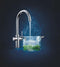 GROHE Red Compact 3 in 1 Kokendwaterkraan - C-uitloop - 4L boiler - Chroom