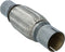 Q-Parts - Flex.Uitlaat Sleuf 50mmx150mmx260mm - Flexibel gedeelte - Zilver