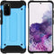 iMoshion Hoesje Geschikt voor Samsung Galaxy S20 Hoesje - iMoshion Rugged Xtreme Backcover - Lichtblauw