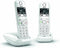 Gigaset AS690 Duo - DECT-telefoon - 2 handsets - 2