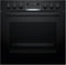 BOSCH HND671LS67 - Inbouw Oven + Keramische Kookplaat - Pyrolyse-zelfreiniging - Zwart