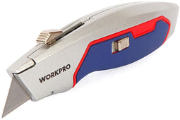 Cutter Workpro Gegoten aluminium 16,5 x 4,1 x 2,8 cm
