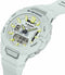 G-Shock GBA-950-7AER - Polshorloge - 20 ATM waterdicht - Wit