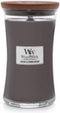 Sueded Sandalwood kaars klein