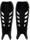 Brabo F1.1 - Washable Scheenbeschermers - Anatomisch voorgevormd - Zwart - Wit