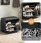 SoBuy FSR16-SCH - Schoenenbank - Opbergruimte en Zitkussen - Zwart 60x30x47 cm