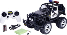 Carson Modellsport Jeep Wrangler Police 1:12 RC modelauto voor beginners Elektro Terreinwagen RTR 2,4 GHz