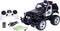 Carson Modellsport Jeep Wrangler Police 1:12 RC modelauto voor beginners Elektro Terreinwagen RTR 2,4 GHz