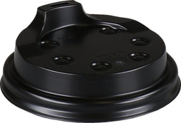 Deksel - PS - rond - Ø80mm - zwart - 1000 stuks