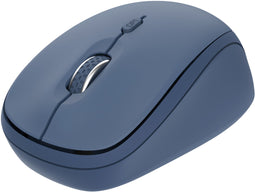 Trust YVI+ - Draadloze muis - Bluetooth USB - Blauw