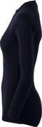 Avento Thermoshirt - Lange Mouw - Aansluitend - Donkerblauw - Maat 40