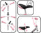 Skids Control Loopfiets - 10 inch - Verstelbaar zadel en stuur - Grijs Roze