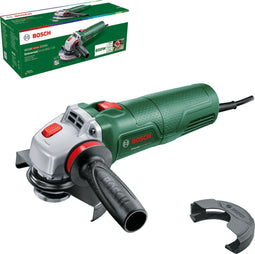 Bosch UniversalGrind 850-125 - Haakse Slijper - Vibration Control Handgreep - Beschermkap - 125 mm