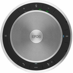 EPOS EXPAND 30 - Draadloze Bluetooth® speakerphone - UC-geoptimaliseerd - Zwart Zilver