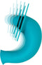 Stotende vibrator met intense clitorisstimulator Evolved -