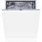 Etna VW642N - Inbouw Vaatwasser - 14 couverts - Zilvergrijs