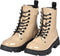 Bullboxer AAF504F6S - Veterboots - Lakleer - Taupe - Maat 36
