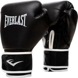Everlast Core 2 - Bokshandschoenen - Duurzaam pvc-leer - L/XL - Zwart