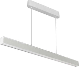 V-TAC VT-7-44-W Lineaire verlichting - Samsung - IP20 - Witte behuizing - 40 watt - 3400 lumen - 3IN1 - 5 jaar
