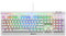 Sharkoon Skiller Mech SGK3 - Mechanisch Toetsenbord - Kailh Red - Qwerty US Wit