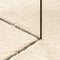 vidaXL - Vloerkleed - HUARTE - laagpolig - zacht - wasbaar - 240x340 - cm - crème
