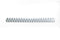 GBC Bindrug 536210 - 25mm 21-rings A4 - Wit (50 stuks)