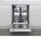 WHIRLPOOL W2IHKD526A - Vaatwasmachine - 14 couverts 9 programma's 46 dB(A)
