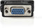 Nedis CCGB32900BK - DVI-I naar VGA Adapter - Male/female - Zwart