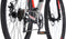 Rucanor Lux Hardtail Mountainbike - 27.5 Inch 51 cm - 21 Versnellingen - Mechanische Schijfrem - Zilver/Rood